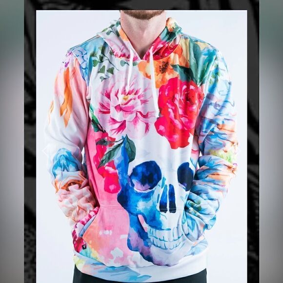 Electro Threads Rick and Morty Life and Death Pullover Hoodie! Unisex - Picture 4 of 11